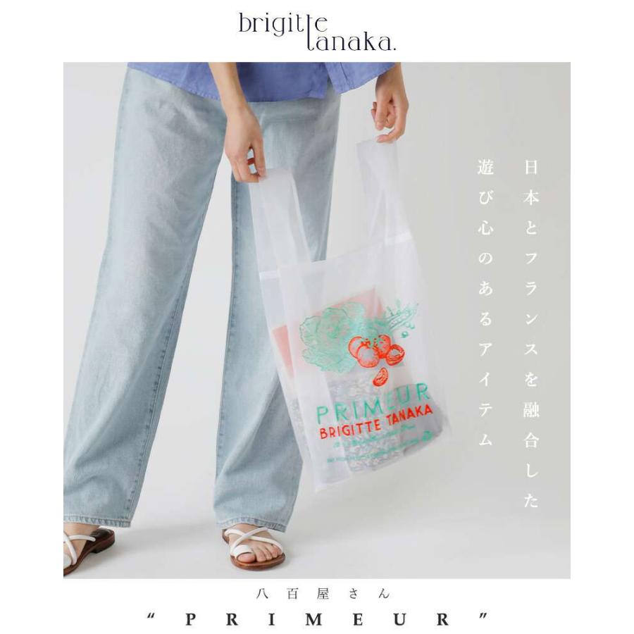 brigitte tanaka ブリジットタナカ BRIGITTE TANAKA 刺繍 トート brigitte tanaka ブリジットタナカ BRIGITTE TANAKA 刺繍 トート