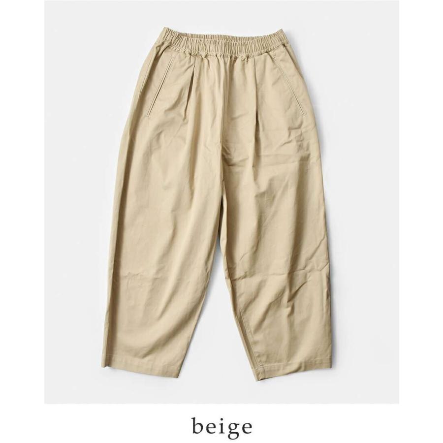 コメンスメント Commencement コットン ワイド パンツ “Wide pants” c-053c パンツ クーポン対象 COMMENCEMENT（コメンスメント） コットン ワイド パンツ Wide pants c