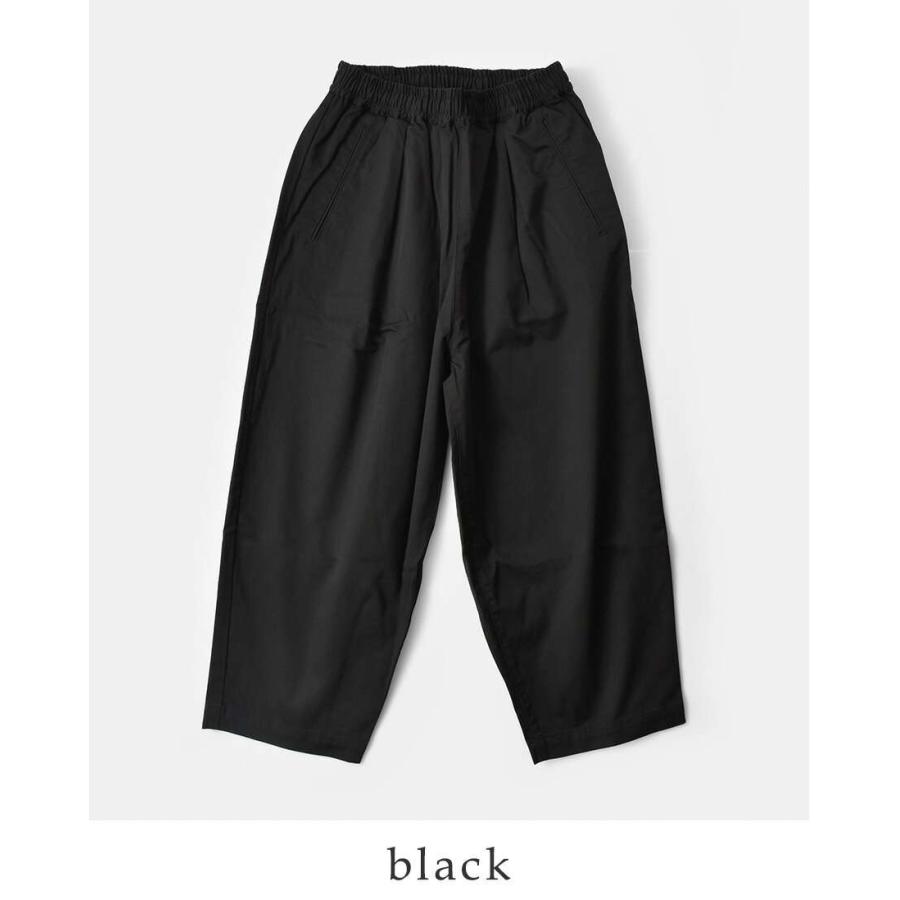 COMMENCEMENT（コメンスメント） コットン ワイド パンツ Wide pants c