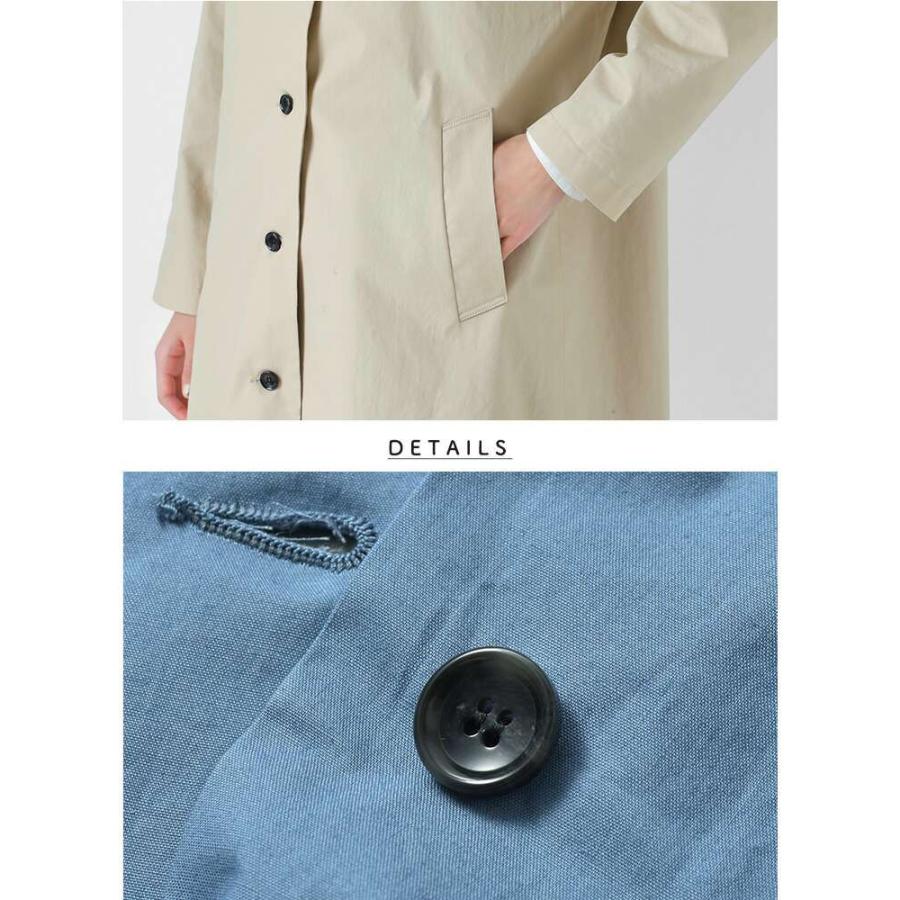 COMMENCEMENT コメンスメント　新品　 ボタン付きロングコート COMMENCEMENT 【60%OFF】コメンスメント Commencement コットン
