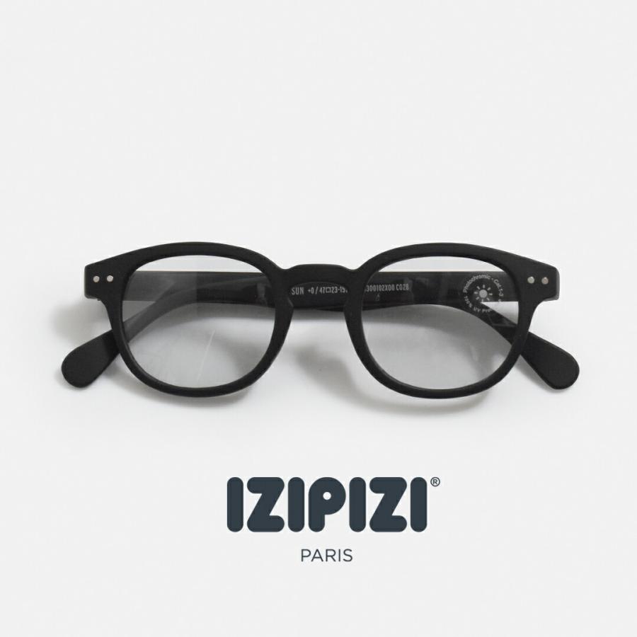 IZIPIZI（イジピジ） 調光レンズ サングラス c-sun レディース
