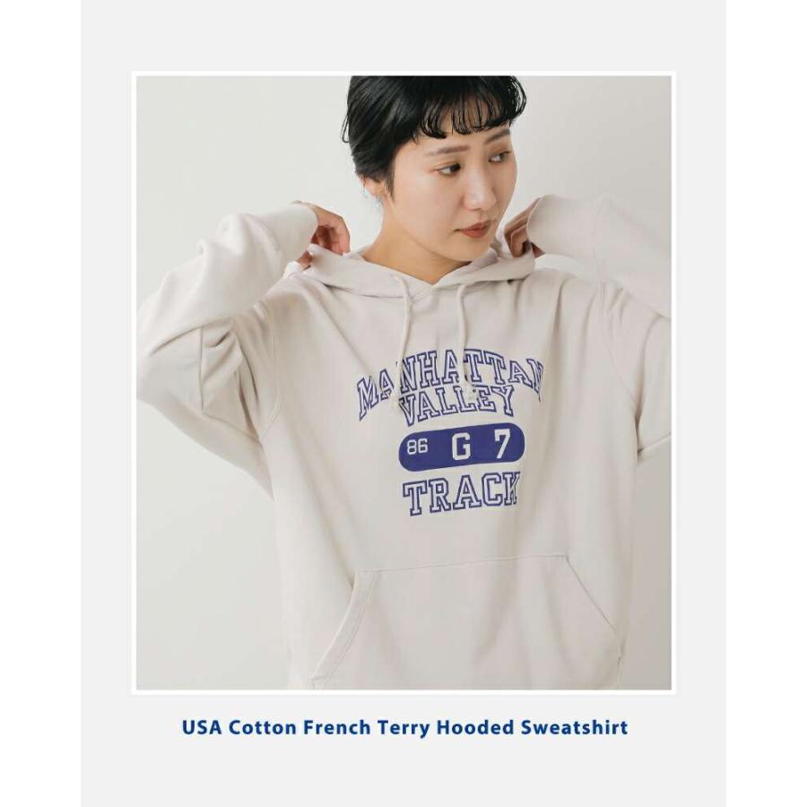 Champion チャンピオン USAコットン フレンチテリー フーデッド スウェットシャツ c3-c122-123-yo 2025aw新作 レディース ☆☆ クーポン対象 Champion（チャンピオン） セール【30%OFF】チャンピオン Champion USA