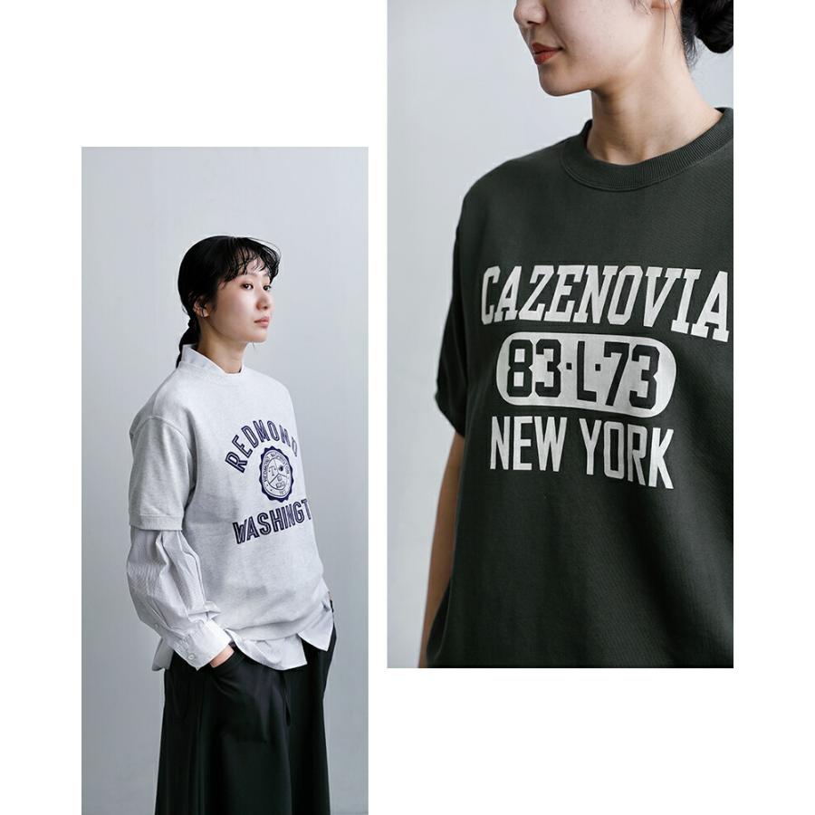 Champion（チャンピオン） フレンチテリー 半袖 プリント スウェット