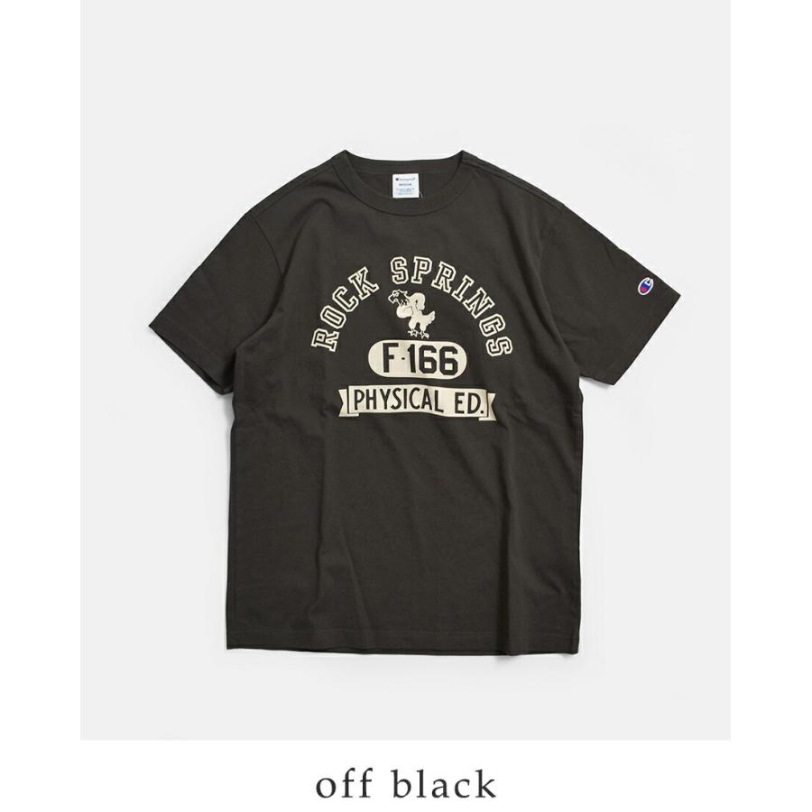 Champion（チャンピオン） ゆうパケット選択可 コットン 半袖 プリント