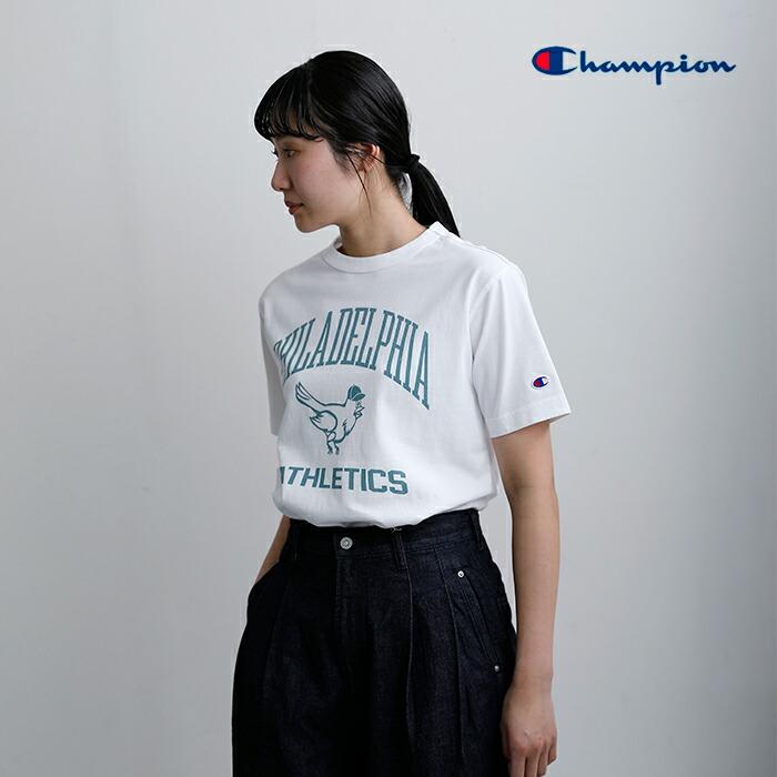 Champion（チャンピオン） ゆうパケット選択可 コットン 半袖 プリント