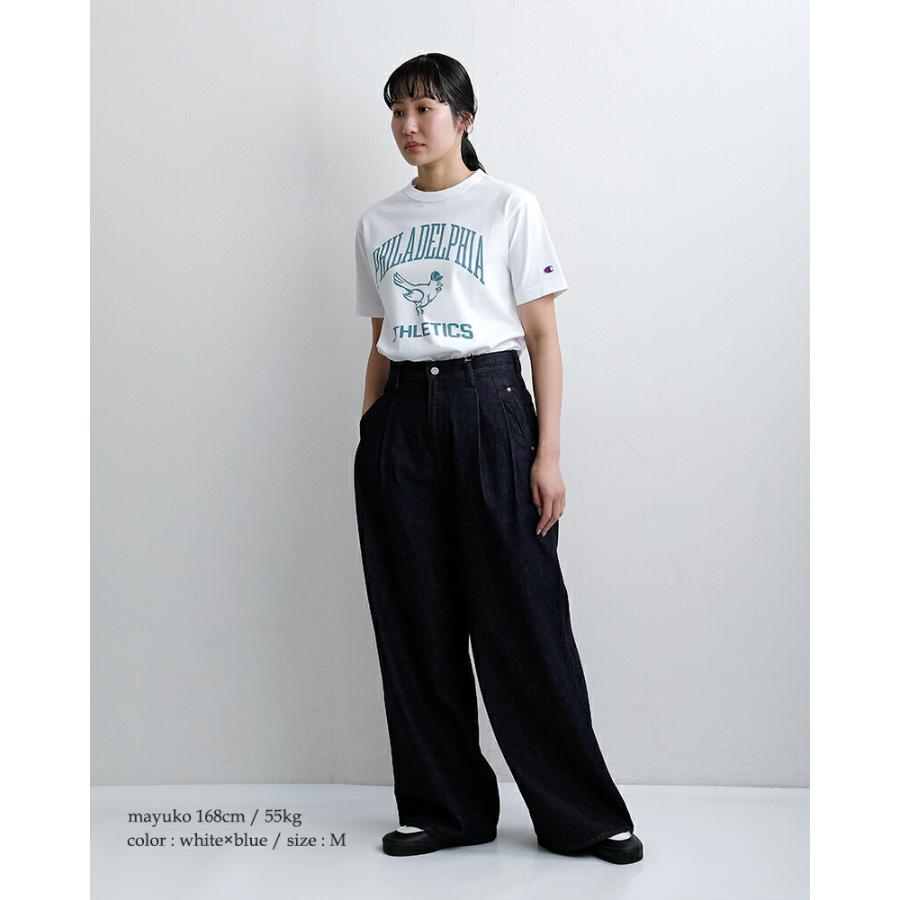 Champion（チャンピオン） ゆうパケット選択可 コットン 半袖 プリント