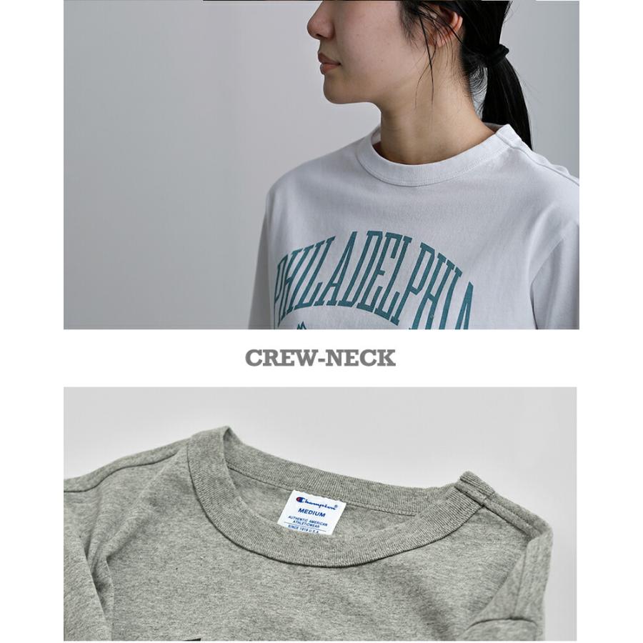 Champion（チャンピオン） ゆうパケット選択可 コットン 半袖 プリント
