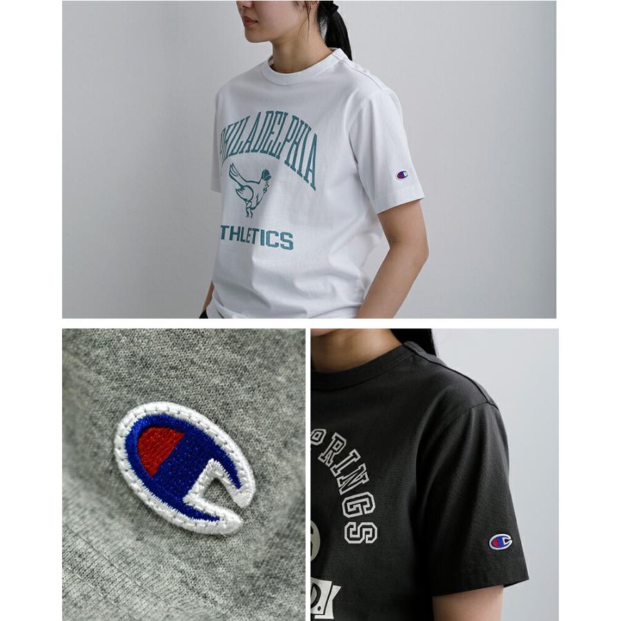 Champion（チャンピオン） ゆうパケット選択可 コットン 半袖 プリント