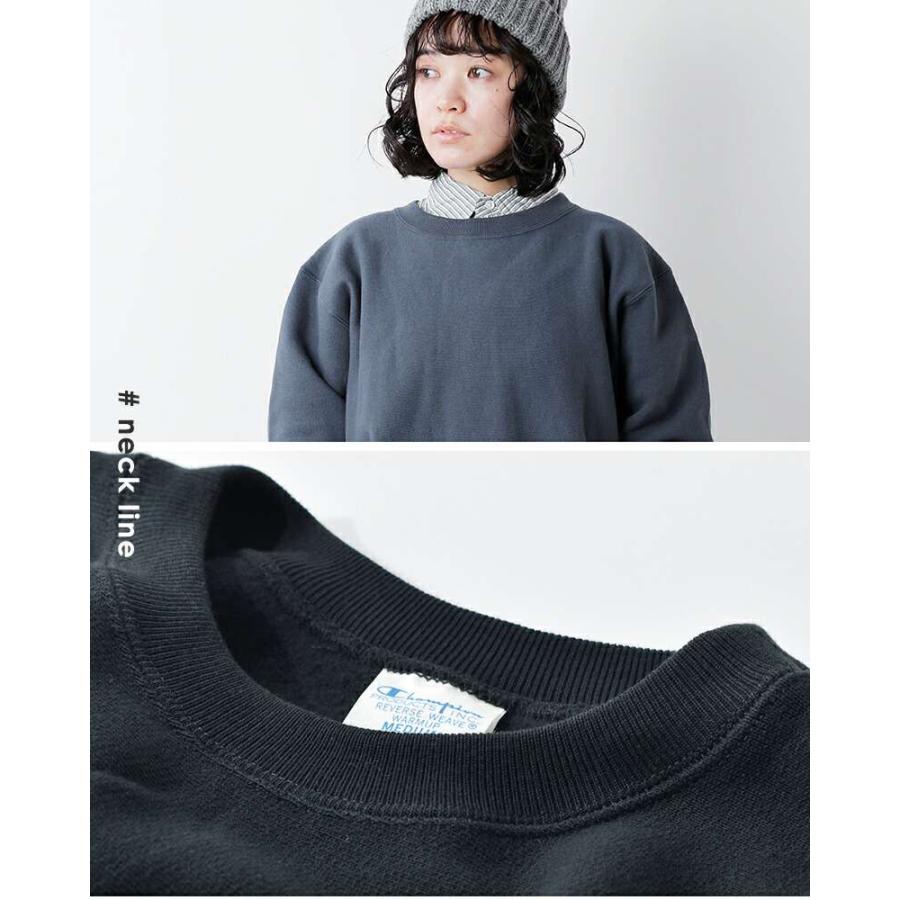 Champion チャンピオン スウェット シャツ リバースウィーブ クルー