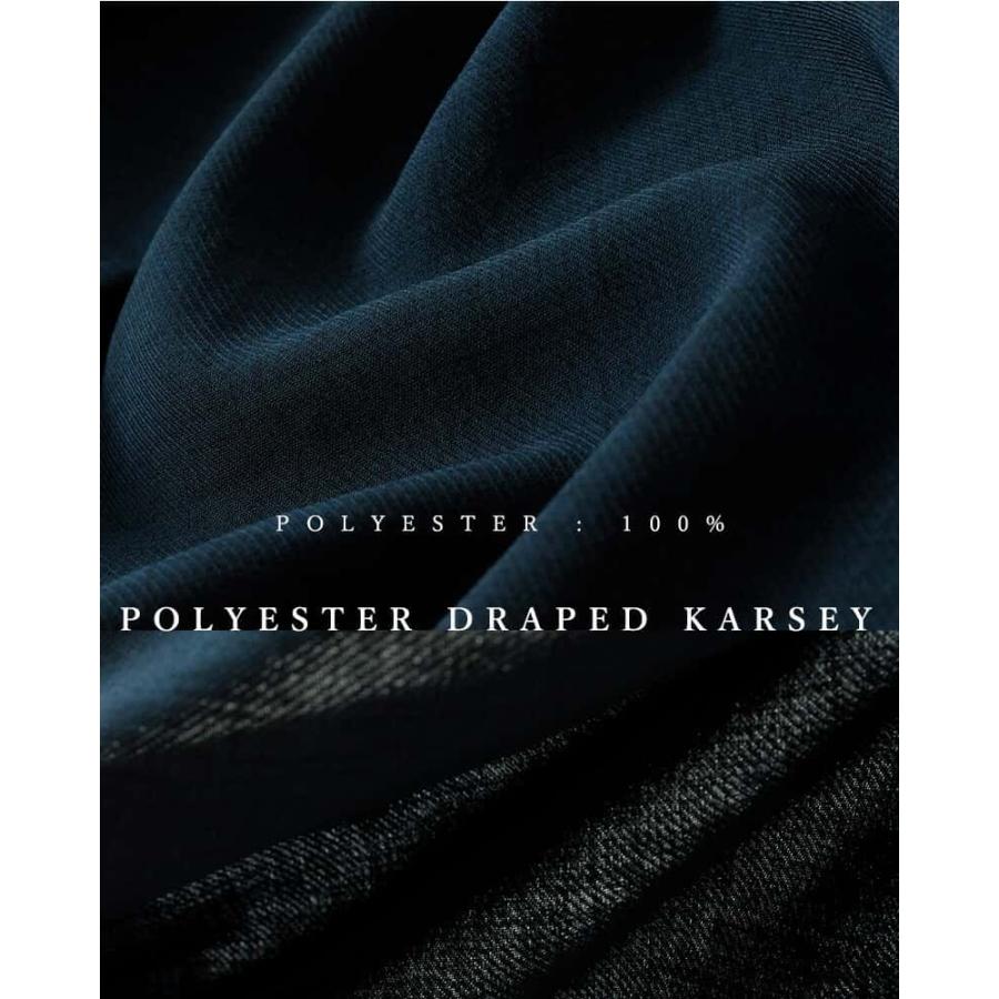 NO CONTROL AIR（ノーコントロールエアー） ドレープカルゼ 袖口