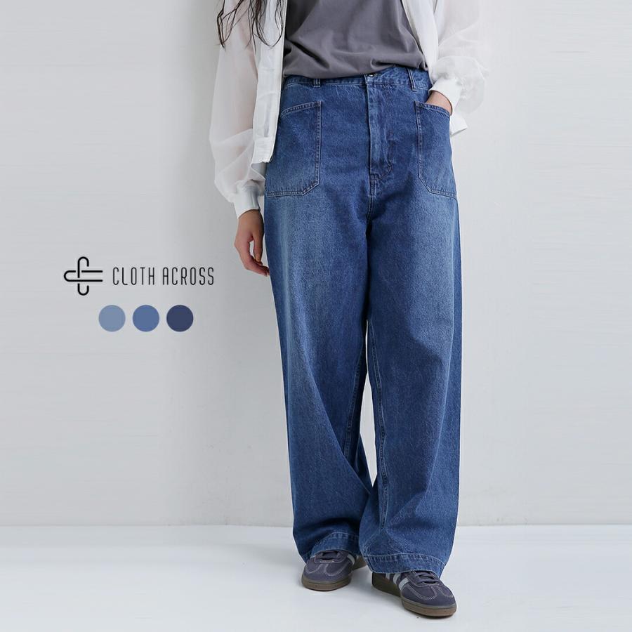 aranciato クロスアクロス CLOTH ACROSS コットン デニム