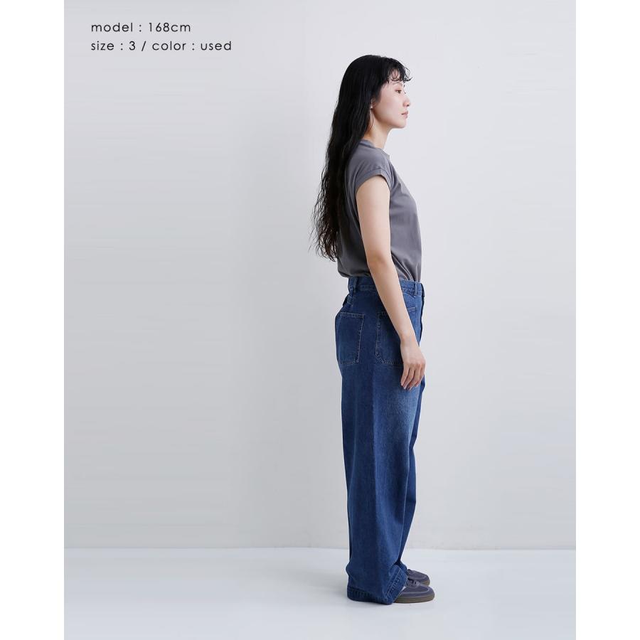 aranciato クロスアクロス CLOTH ACROSS コットン デニム