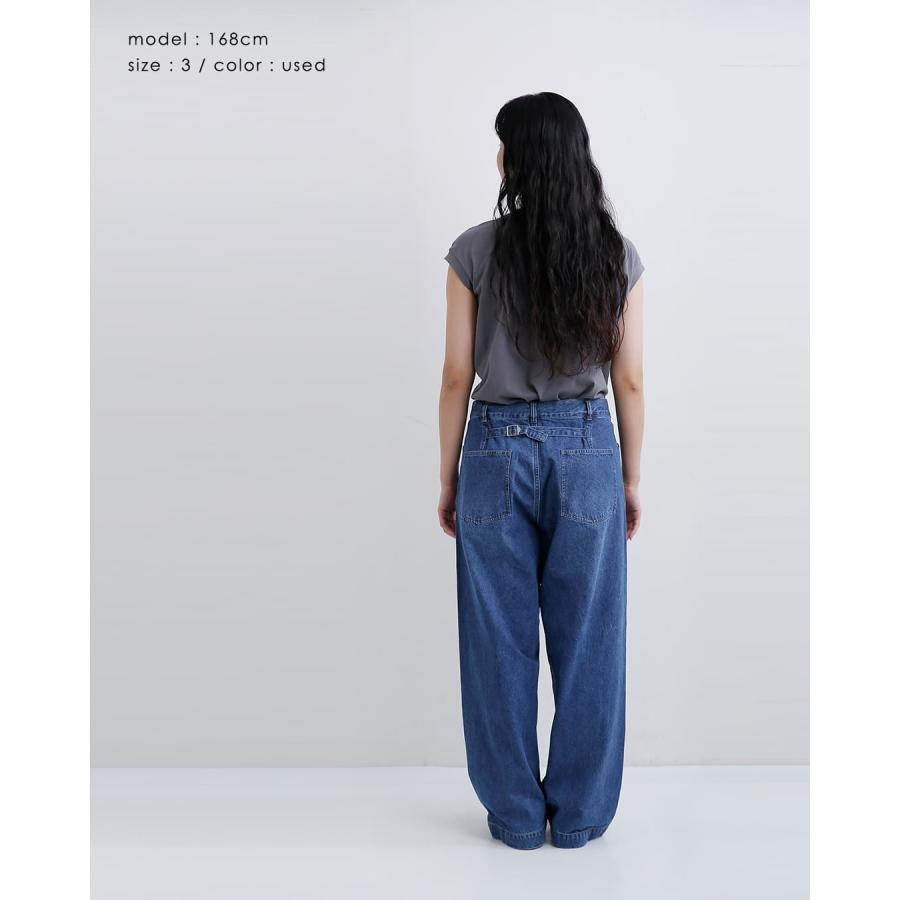 aranciato クロスアクロス CLOTH ACROSS コットン デニム