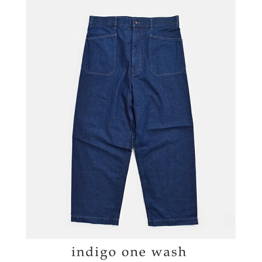 aranciato クロスアクロス CLOTH ACROSS コットン デニム