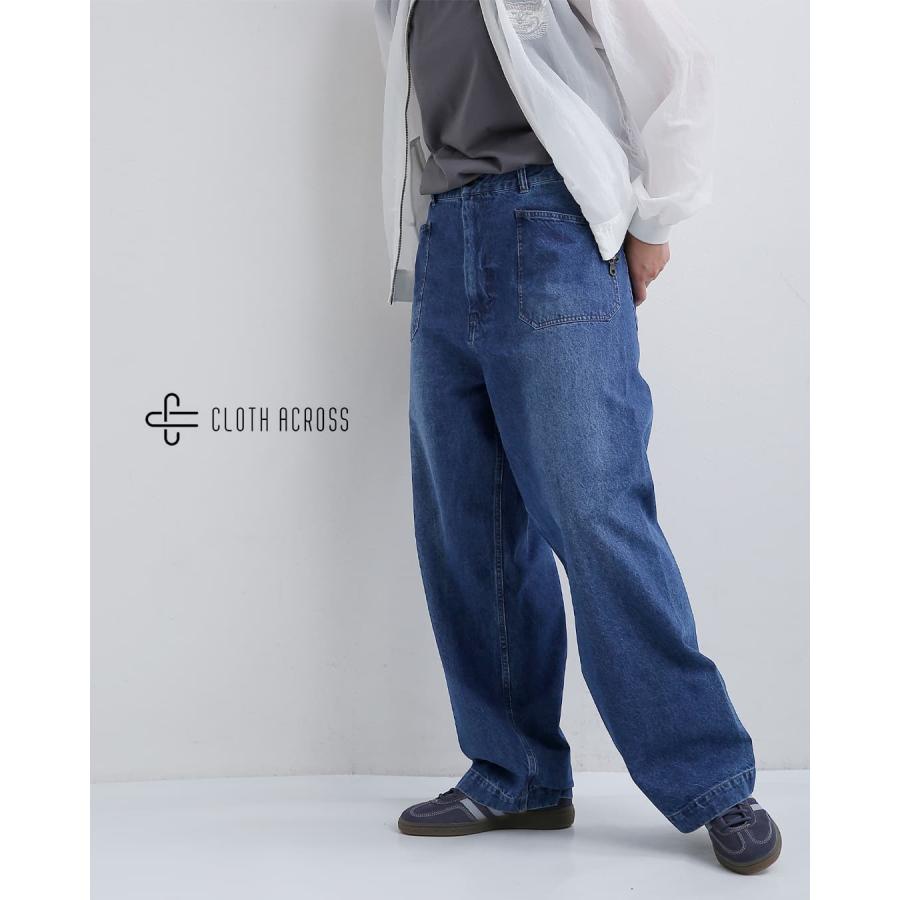 aranciato クロスアクロス CLOTH ACROSS コットン デニム