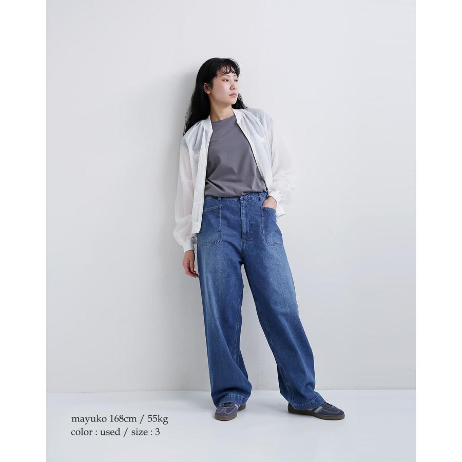 aranciato クロスアクロス CLOTH ACROSS コットン デニム
