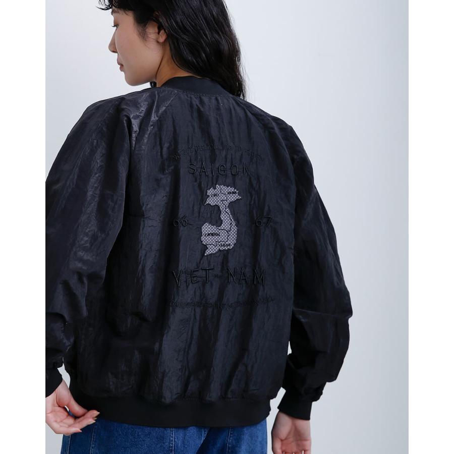 aranciato クロスアクロス CLOTH ACROSS シアー スーベニア ブルゾン 