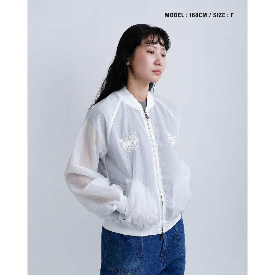 aranciato クロスアクロス CLOTH ACROSS シアー スーベニア ブルゾン