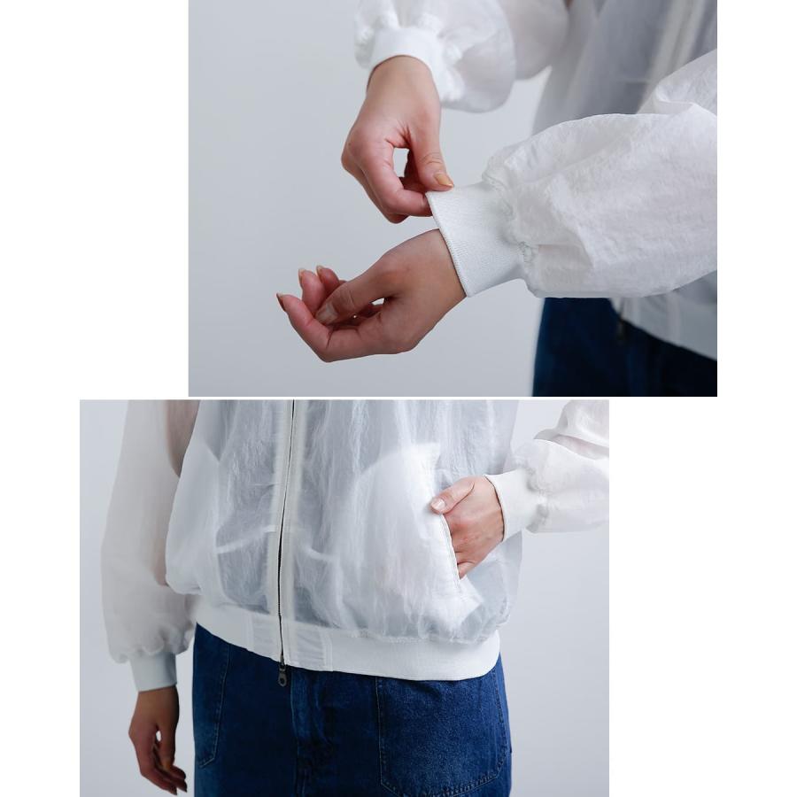 aranciato クロスアクロス CLOTH ACROSS シアー スーベニア ブルゾン
