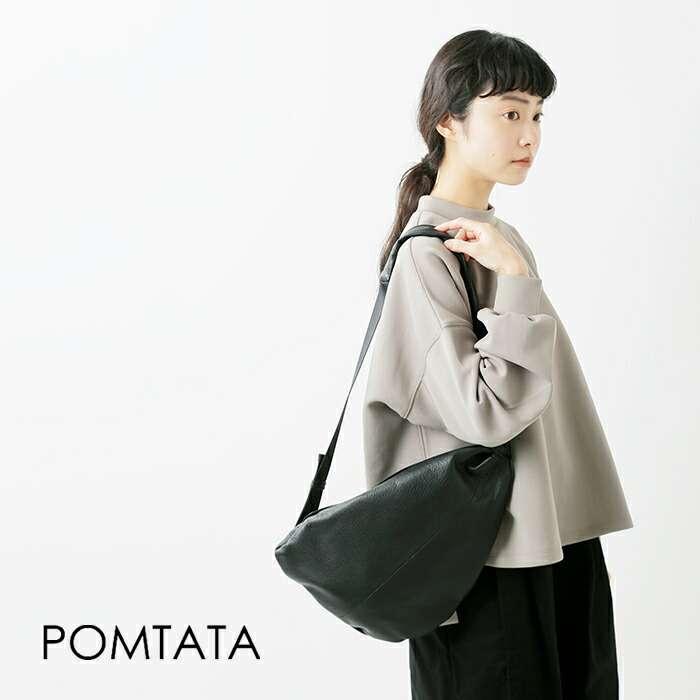 POMTATA（ポンタタ） カウレザー ボディバッグ CANDY BODY BAG candy