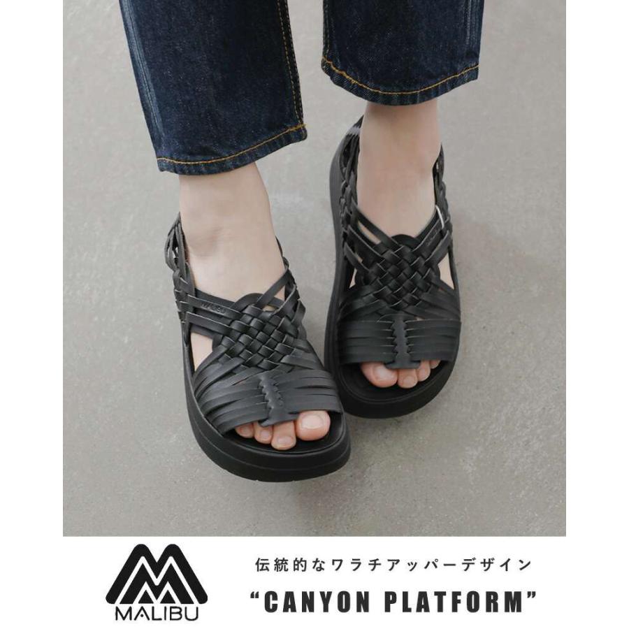 マリブサンダルズ MALIBU SANDALS キャニオン メッシュ プラットフォーム サンダル CANYON PLATFORM canyon-platformの画像
