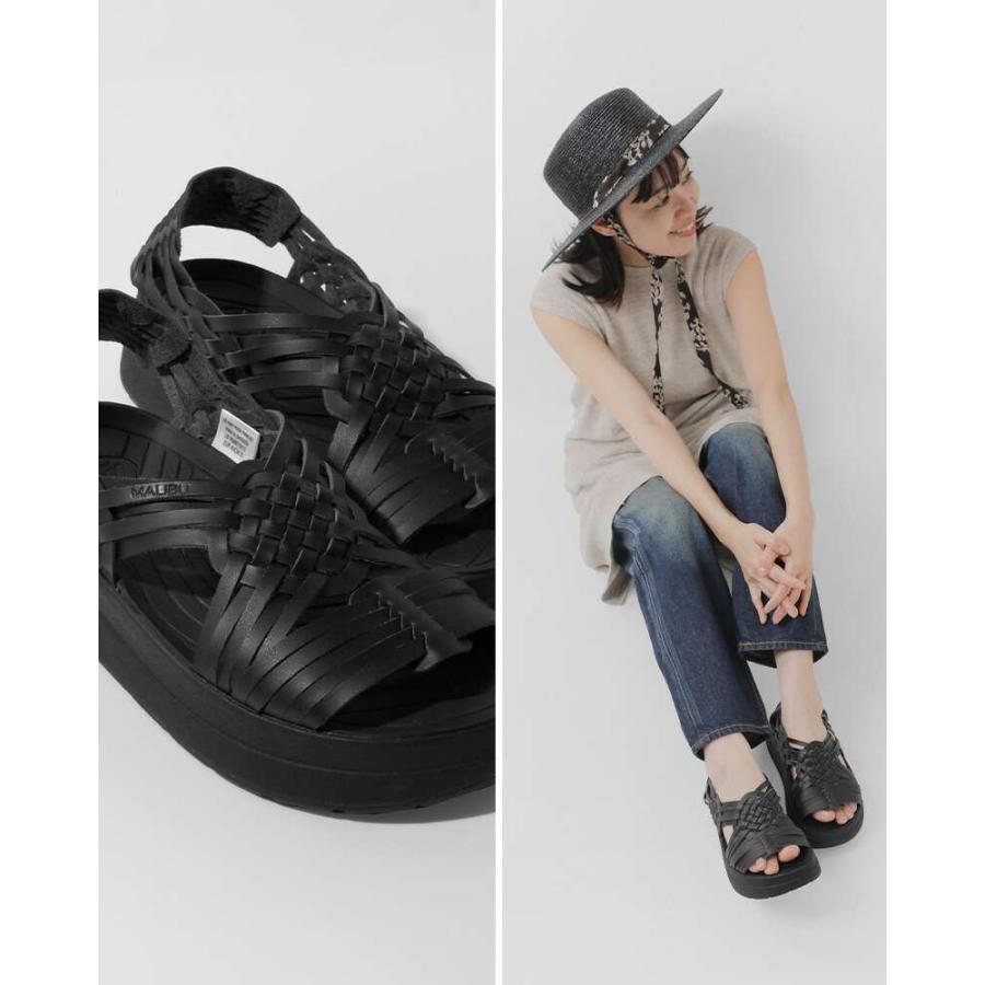 マリブサンダルズ MALIBU SANDALS キャニオン メッシュ プラットフォーム サンダル CANYON PLATFORM canyon-platformの画像