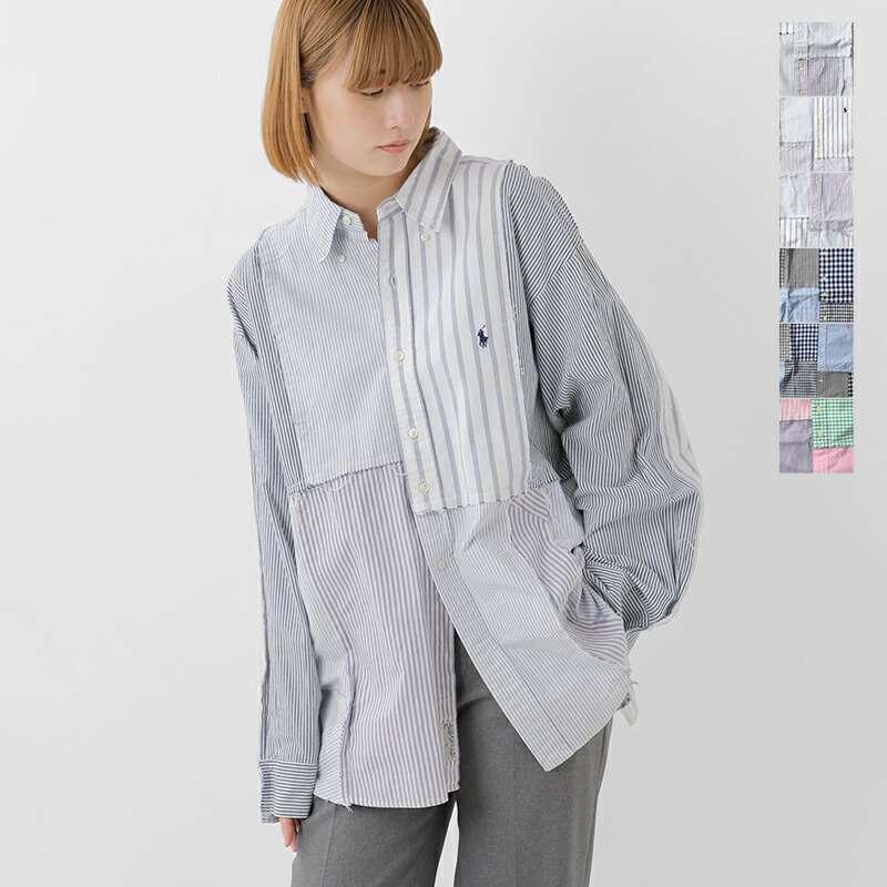 CHANGES セール【30%OFF】CHANGES チェンジーズ リメイク ボタンダウン