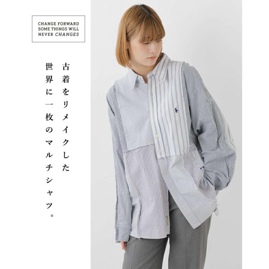CHANGES セール【30%OFF】CHANGES チェンジーズ リメイク ボタンダウン