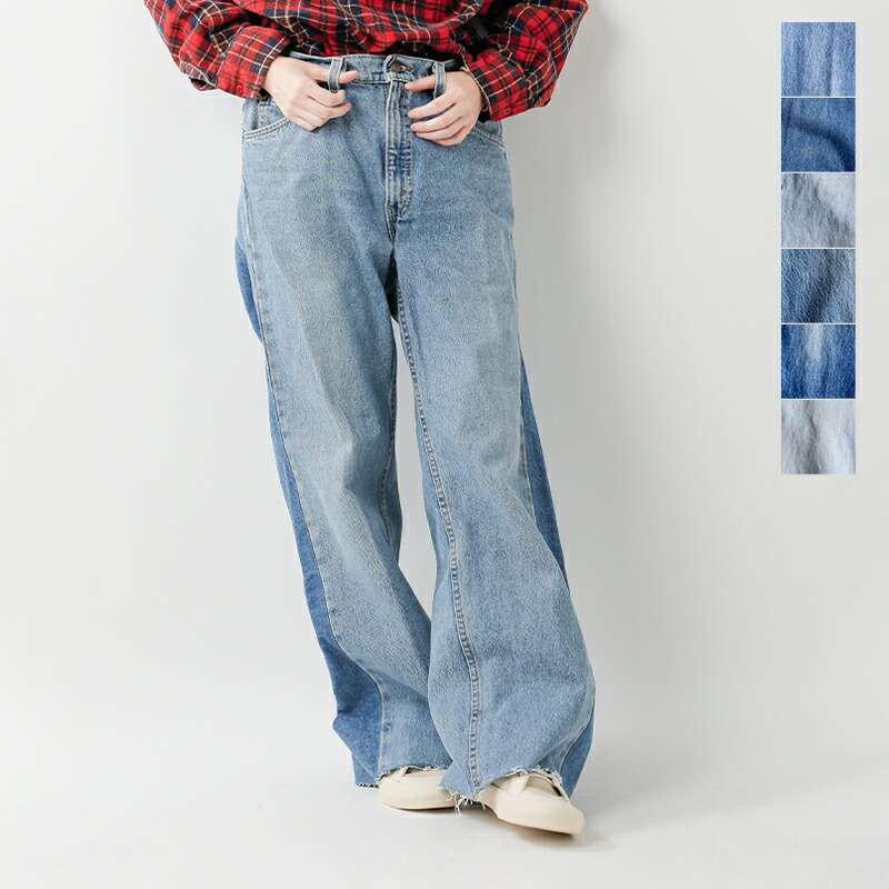 CHANGES チェンジーズ リメイク デニム パンツ ch4071 レディース