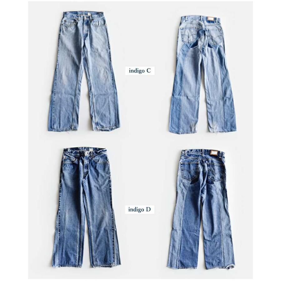 CHANGES チェンジーズ リメイク デニム パンツ ch4071 レディース