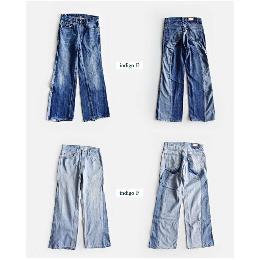 CHANGES チェンジーズ リメイク デニム パンツ ch4071 レディース