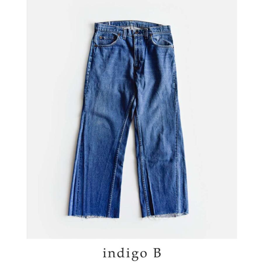 CHANGES チェンジーズ リメイク デニム パンツ ch4071 レディース