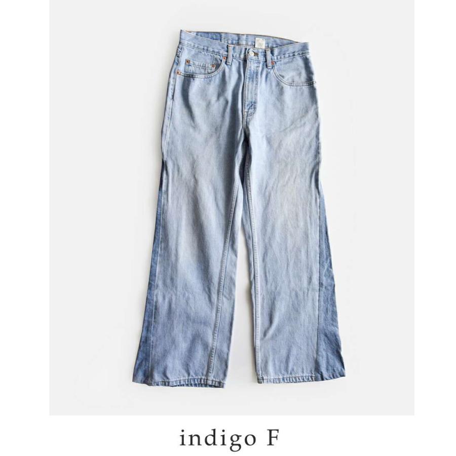 CHANGES チェンジーズ リメイク デニム パンツ ch4071 レディース