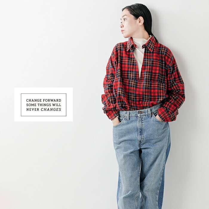 CHANGES チェンジーズ リメイク デニム パンツ ch4071 レディース