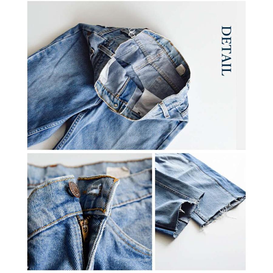 CHANGES チェンジーズ リメイク デニム パンツ ch4071 レディース