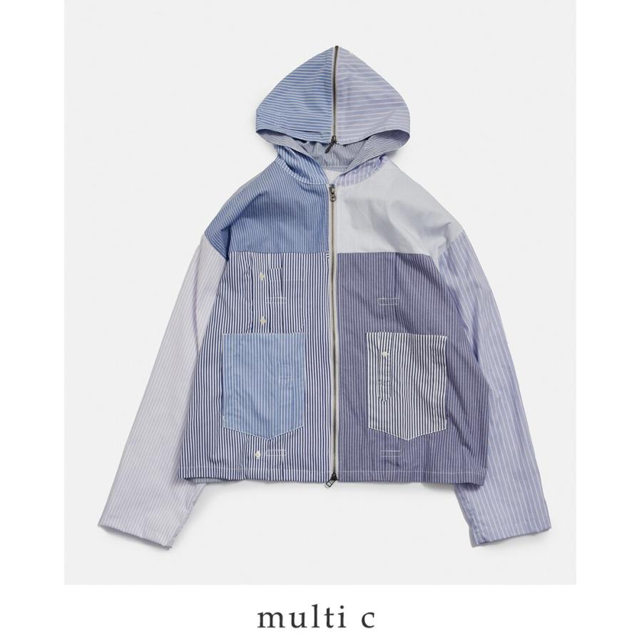 セール【40%OFF】チェンジーズ CHANGES リメイク ジップ フード