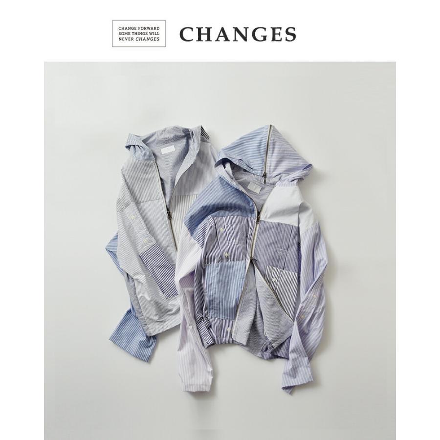 CHANGES（チェンジズ）リメイク　ジャージ 3こ1】セール【30%OFF】チェンジーズ CHANGES リメイク ジップ フード