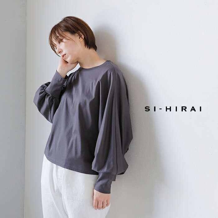 SI-HIRAI  スーヒライ　ラウンドTシャツ　チュニック SI-HIRAI - SI-HIRAI スーヒライ ラウンドTシャツ チュニックの通販 by