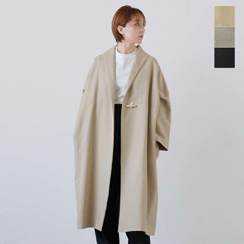 スーヒライ ドレープ ローブ コート SI-HIRAI｜スーヒライ｜DRAPE-ROBE ドレープ ローブ｜CHAW19