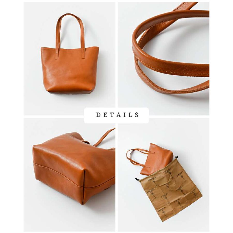 クレドラン CLEDRAN カウレザー トートバッグ COU TOTE - CLEDRAN ONLINE STORE