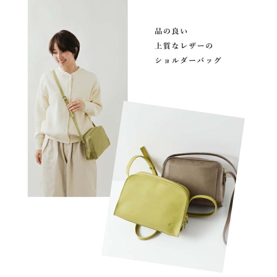 CLEDRAN クレドラン カウレザー ショルダーバッグ ETRE cl-3674  