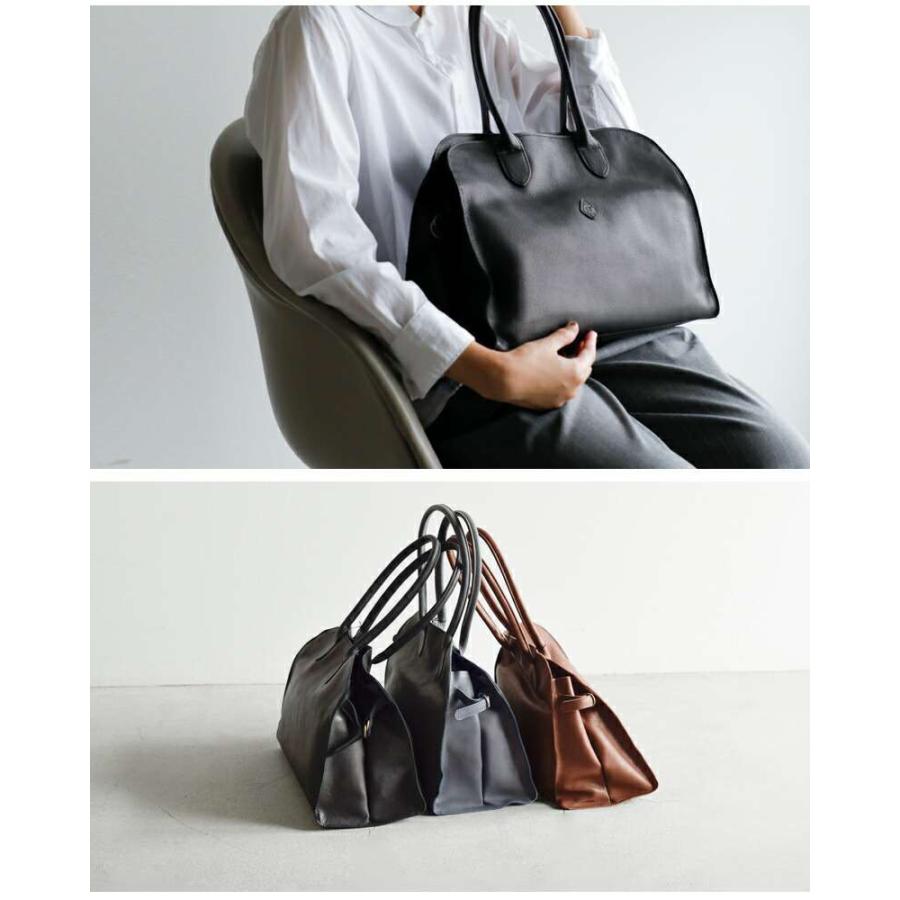 CLEDRAN（クレドラン） カウレザー ワイド ボストン バッグ GALE cl