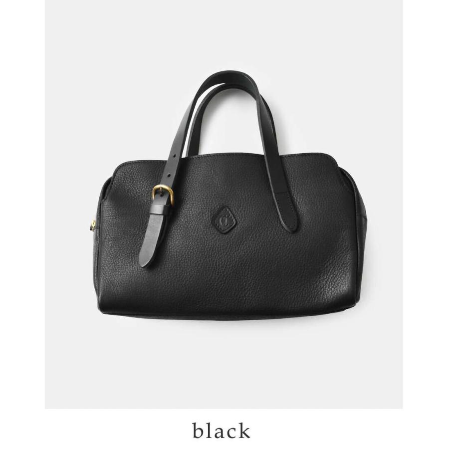 CLEDRAN（クレドラン） カウレザー ポケット ボストン バッグ GALE cl