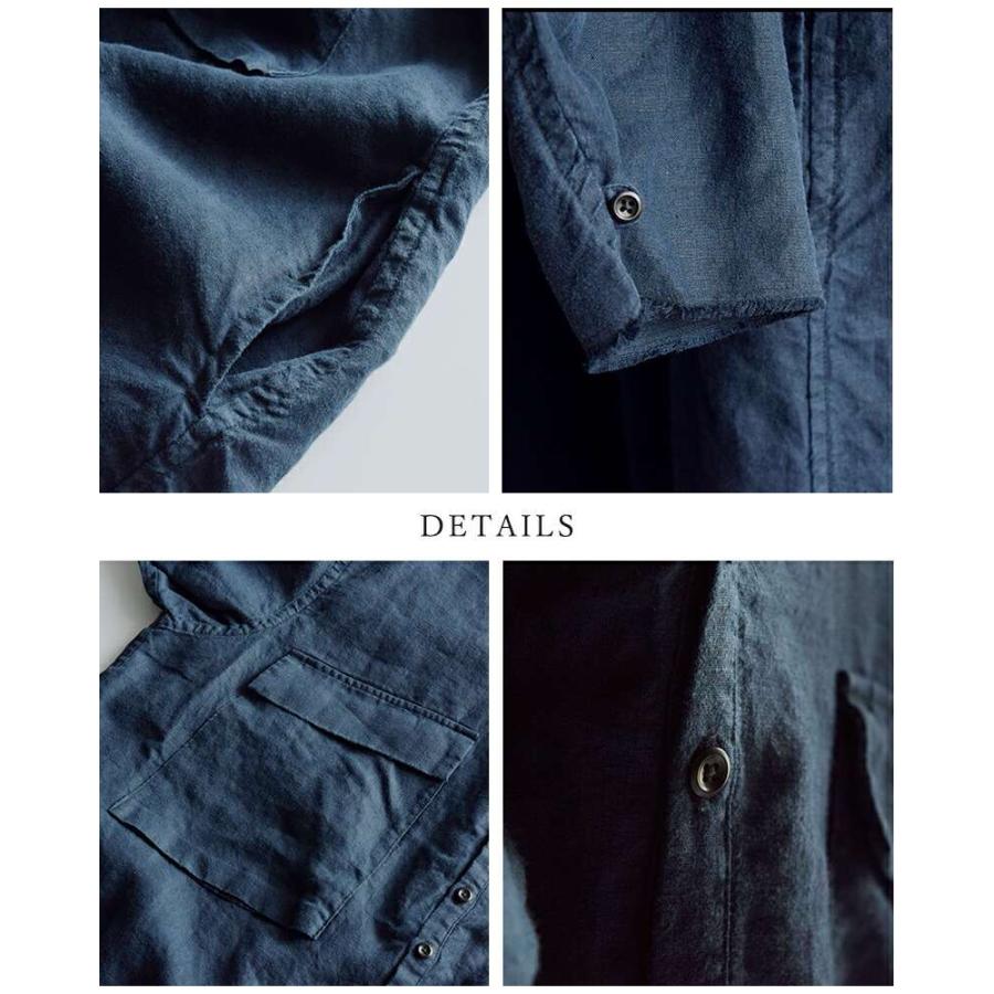 セール【40%OFF】クロリ CLOLI ヘンプ スキッパー ワンピース HEMP