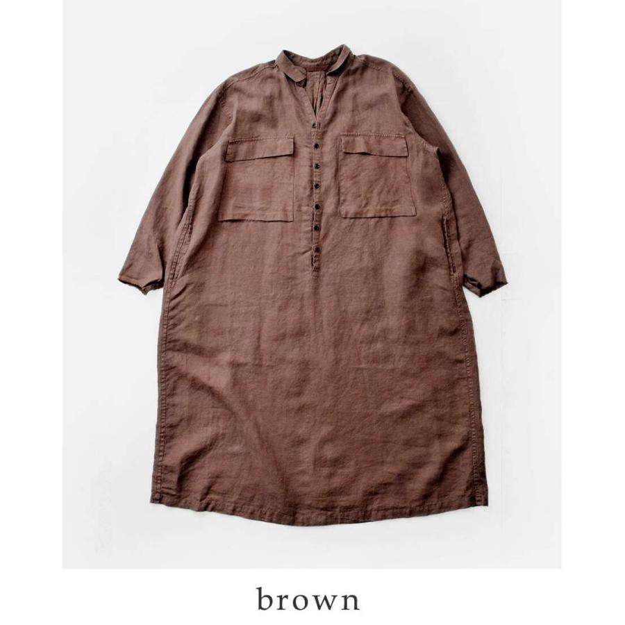 セール【40%OFF】クロリ CLOLI ヘンプ スキッパー ワンピース HEMP