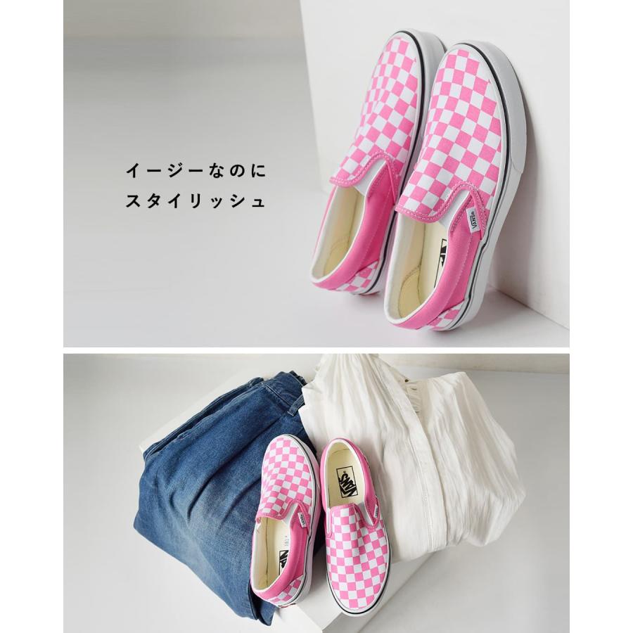 VANS（ヴァンズ） クラシック スリッポン チェッカーボード スニーカー 