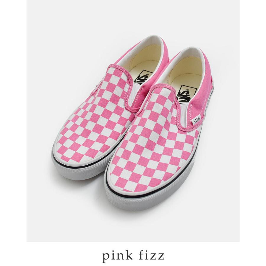 VANS（ヴァンズ） クラシック スリッポン チェッカーボード スニーカー 