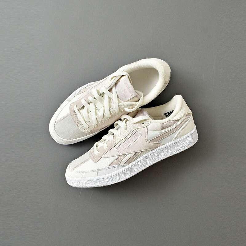 【りりかページ】 Reebok リーボック クラブC リベンジ ヴィンテージ ローカット