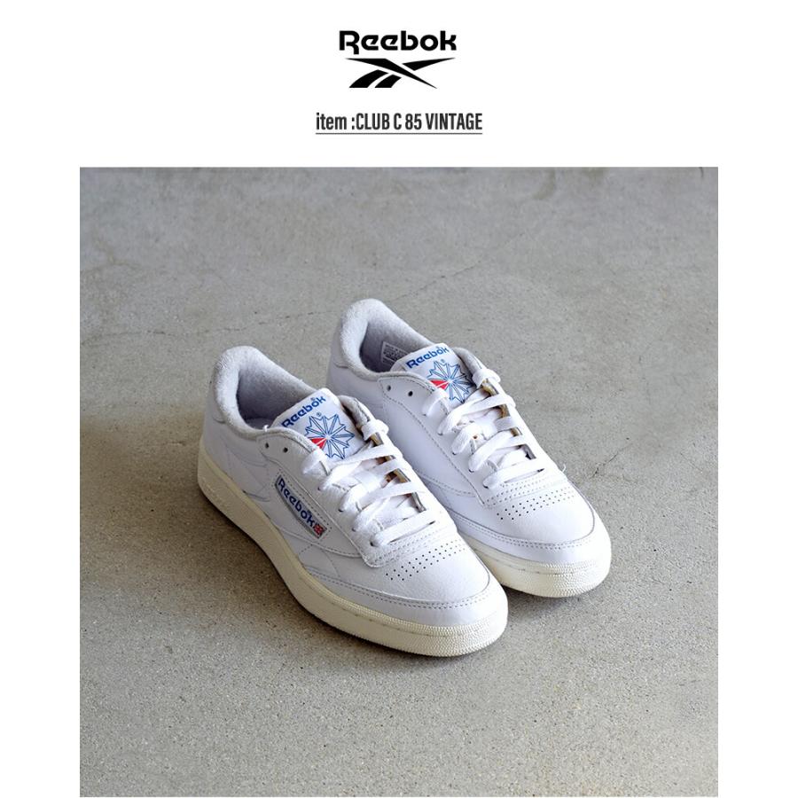 Reebok（リーボック） クラブシー 85 ヴィンテージ スニーカー CLUB C 