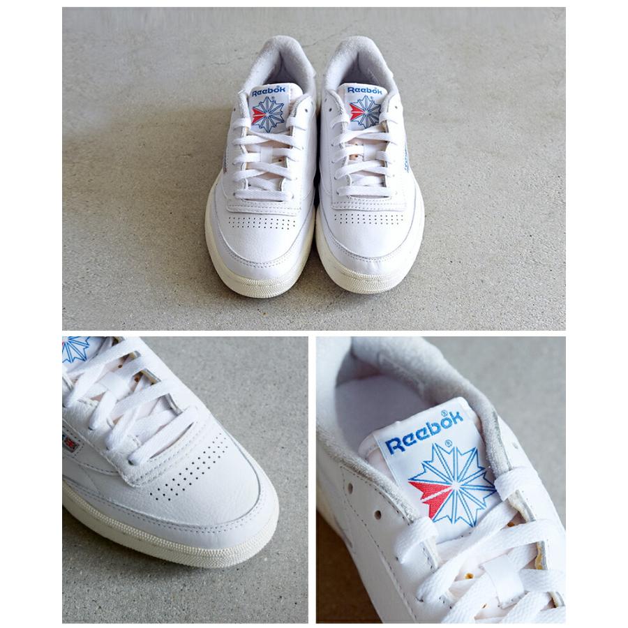 Reebok（リーボック） クラブシー 85 ヴィンテージ スニーカー CLUB C 
